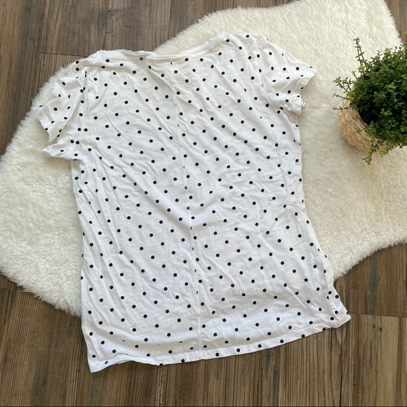 BNWOT Adorable H&M Polka Dot Tee - Picture 2 of 8